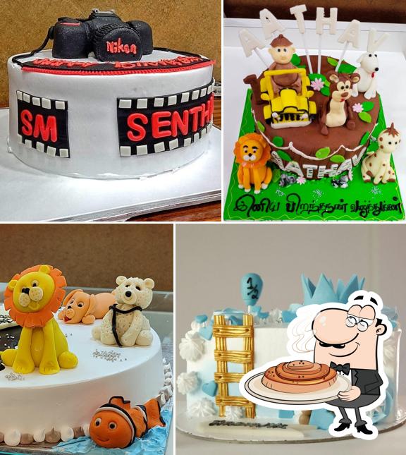 See this image of Cake Waves Thanjavur