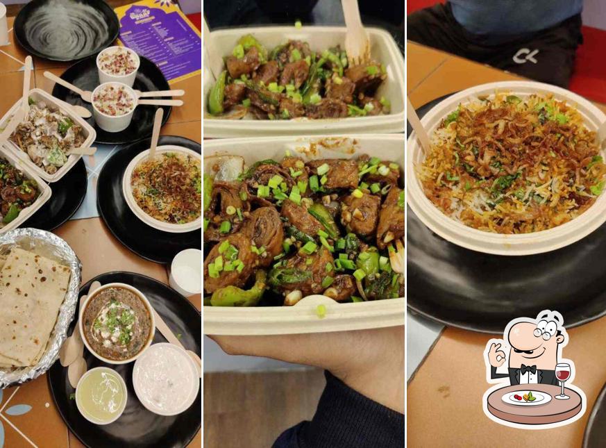 Food at Chaap De Phatte