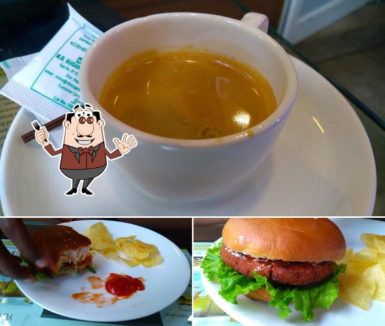 Food at Coffee n bites