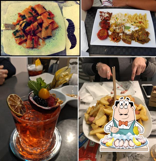 Ordina la cucina di mare a Comparello Bello