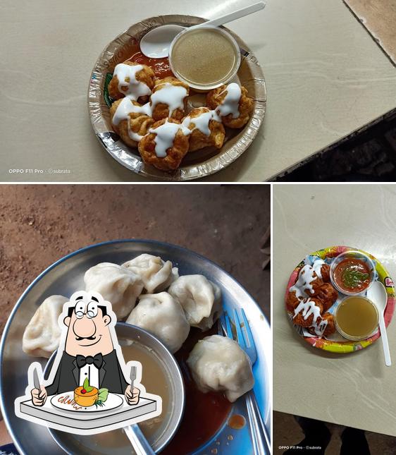 Food at DIPU ROLL & MOMO Home Delivery Service Available