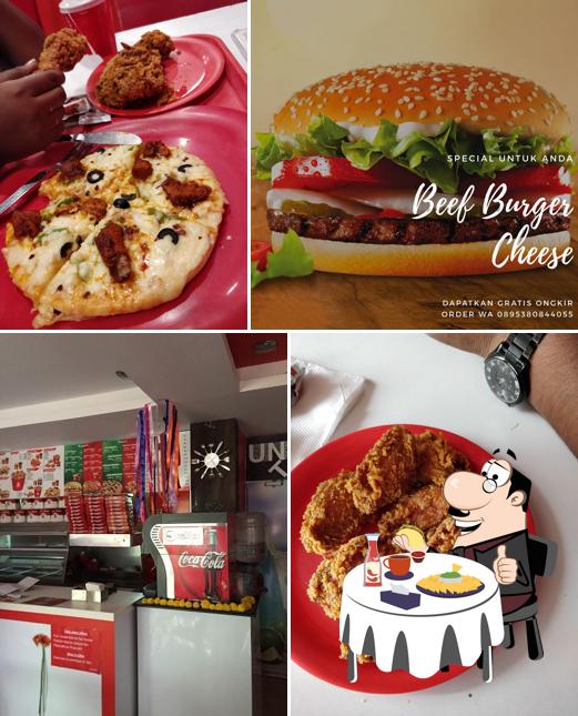 Hamburger at Deccan Fried Chicken - DFC