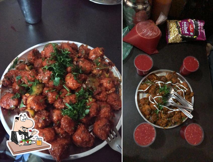 Food at Dimple Fast Food
