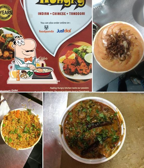 Fried rice at Feeling Hungry