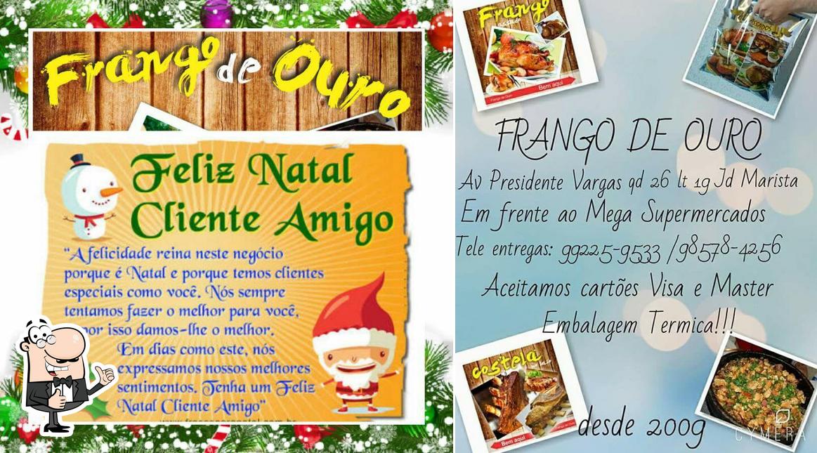 Look at the pic of Frango de Ouro Frango Assado e Feijão Tropeiro