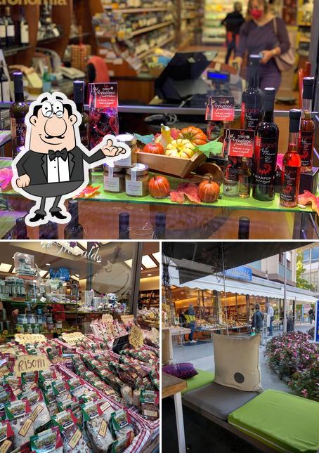 Gli interni di Ghiraldo Enogastronomia Abano Terme