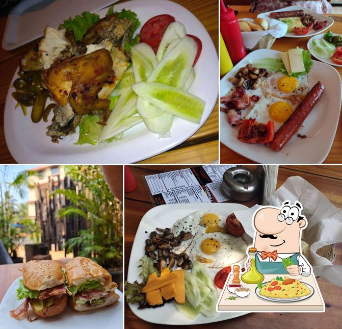 Food at Goa Grill