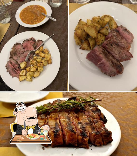 Bavetta di bovino al I'TOSCANACCIO