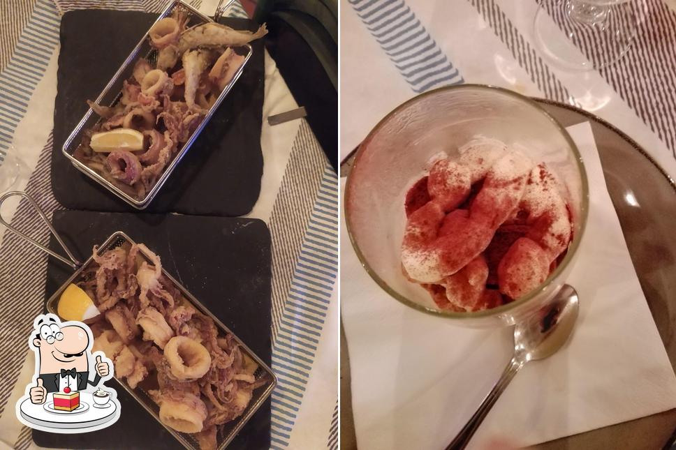 Il Maestrale Di Galeandro Massimiliano propone un'ampia selezione di dolci
