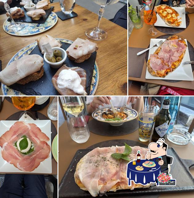 Sashimi al Il Salumaio di Santamarina