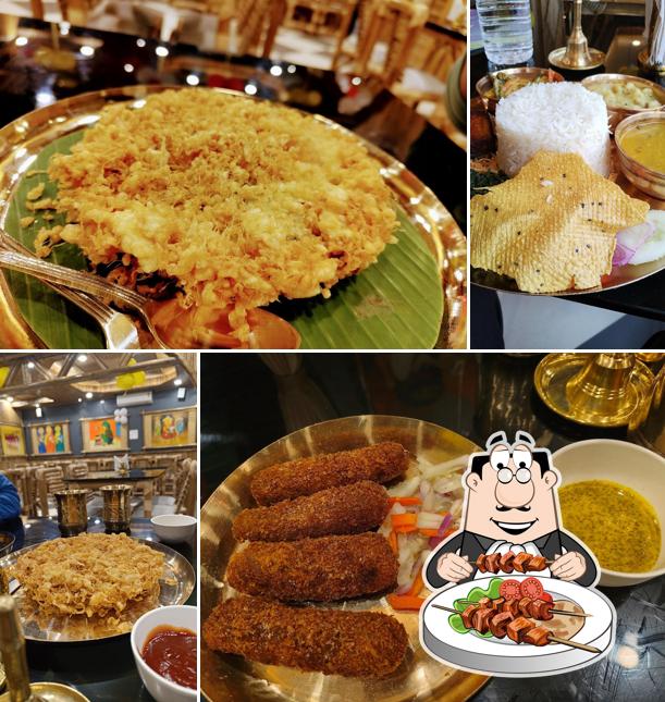 Food at Jora ilish