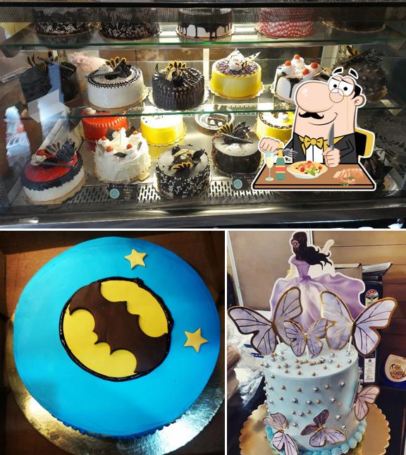 Food at Jo's Patisseries