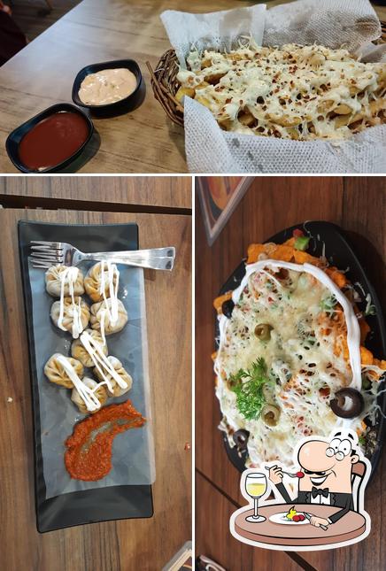 Food at Kastle Cafe