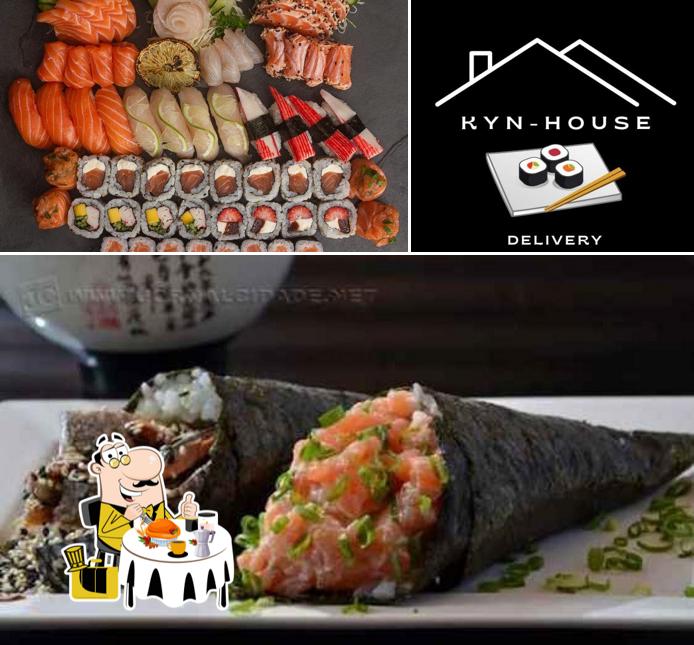 Kyn-House Sushi e Pizzaria