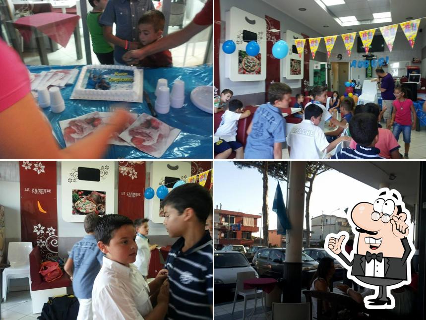 La Chamade Tavola Calda e Take Away