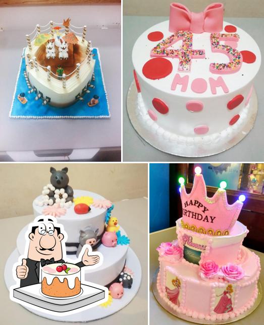 Carrot cake at Layers - Cakes N Goodies-Best Cake Shop In Bahadurgarh-Best Bakery In Bahadurgarh