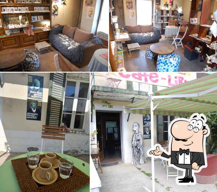 Découvrez l'intérieur de L'p'tit café chez Denis éditions