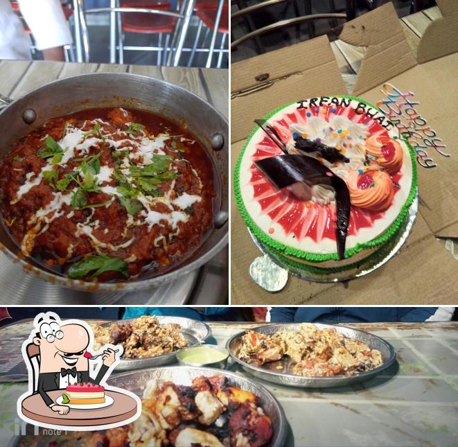 Mannat Hotel offers a range of sweet dishes