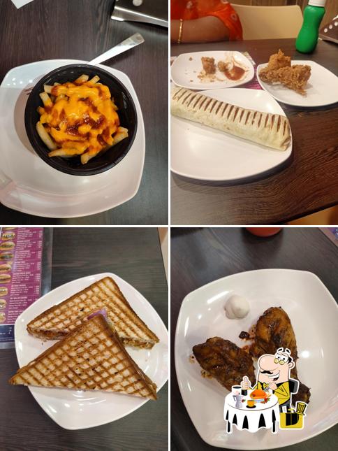 Food at Meat & Eat Arani