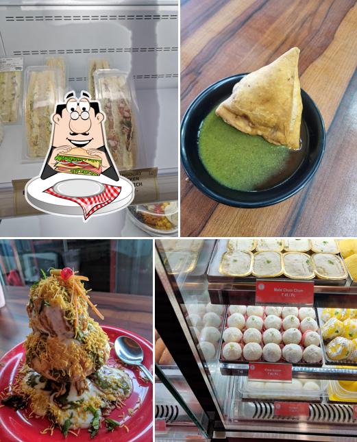 Club sandwich at Mishti and More... Kulathoor