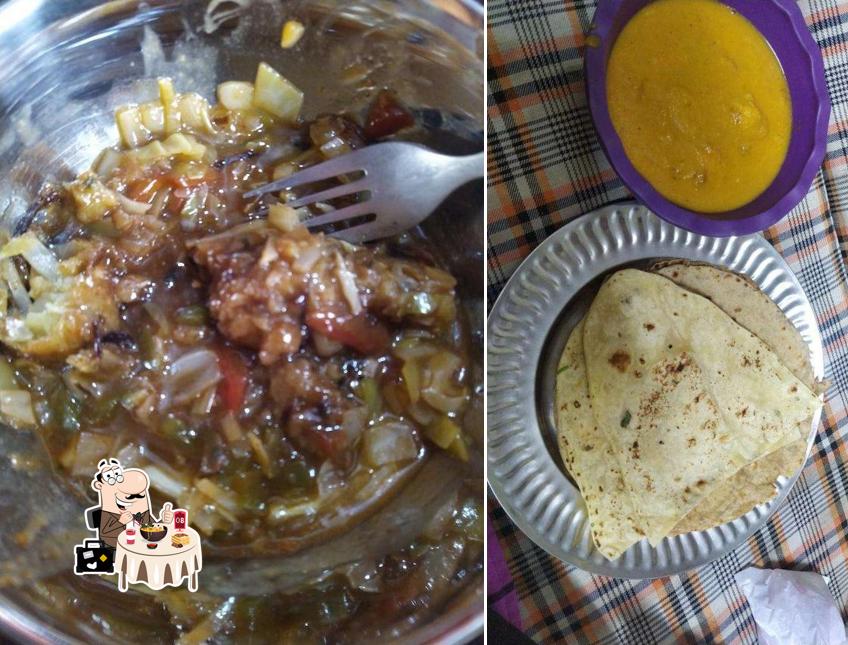 Food at Nukkad dhaba