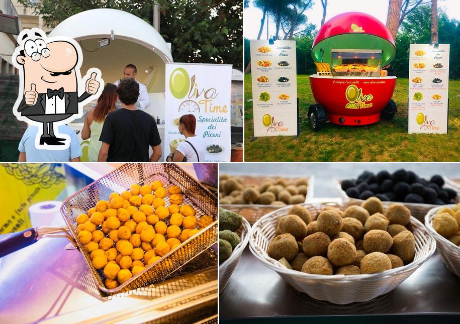 Ecco una foto di Oliva Time street food