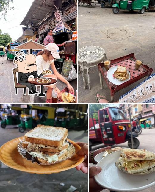 Check out how Omelette Shop looks outside