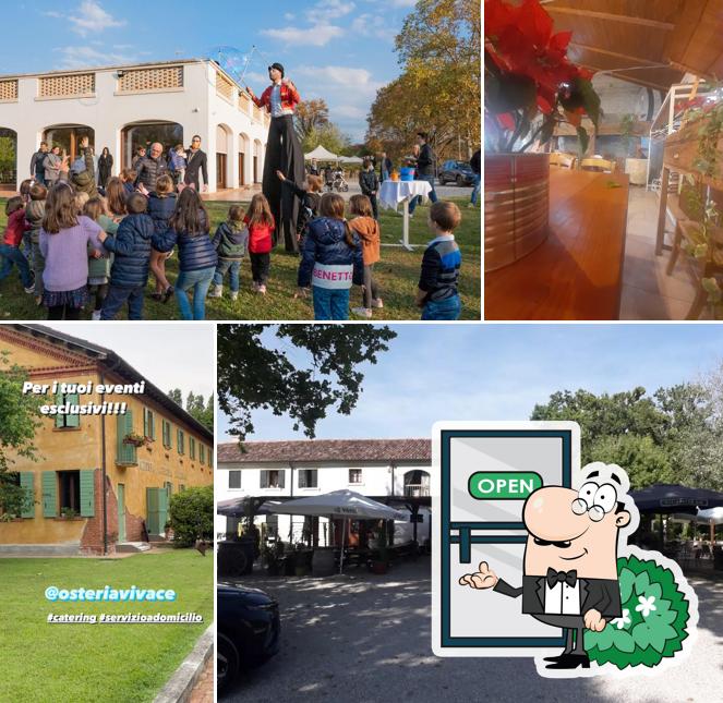 Guarda gli esterni di Osteria Vivace