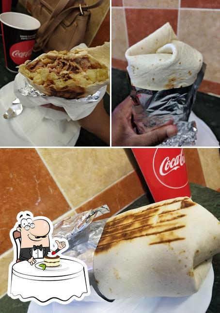 Pak Doner Kebab serve un'ampia gamma di dessert