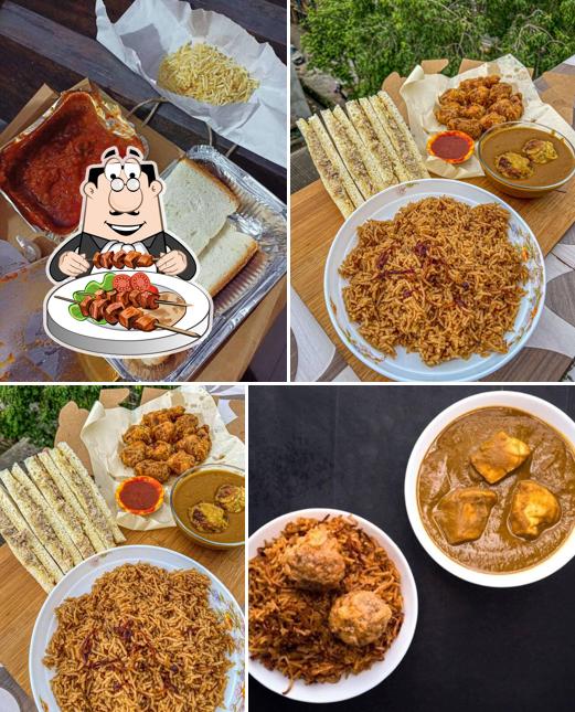 Food at Parsi da Dhaba