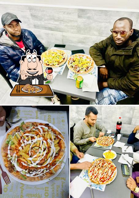 A Pizza kebab, puoi assaggiare una bella pizza