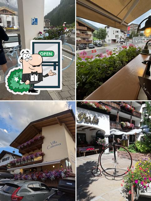 Gli esterni di Pizzeria Caterina - Corvara