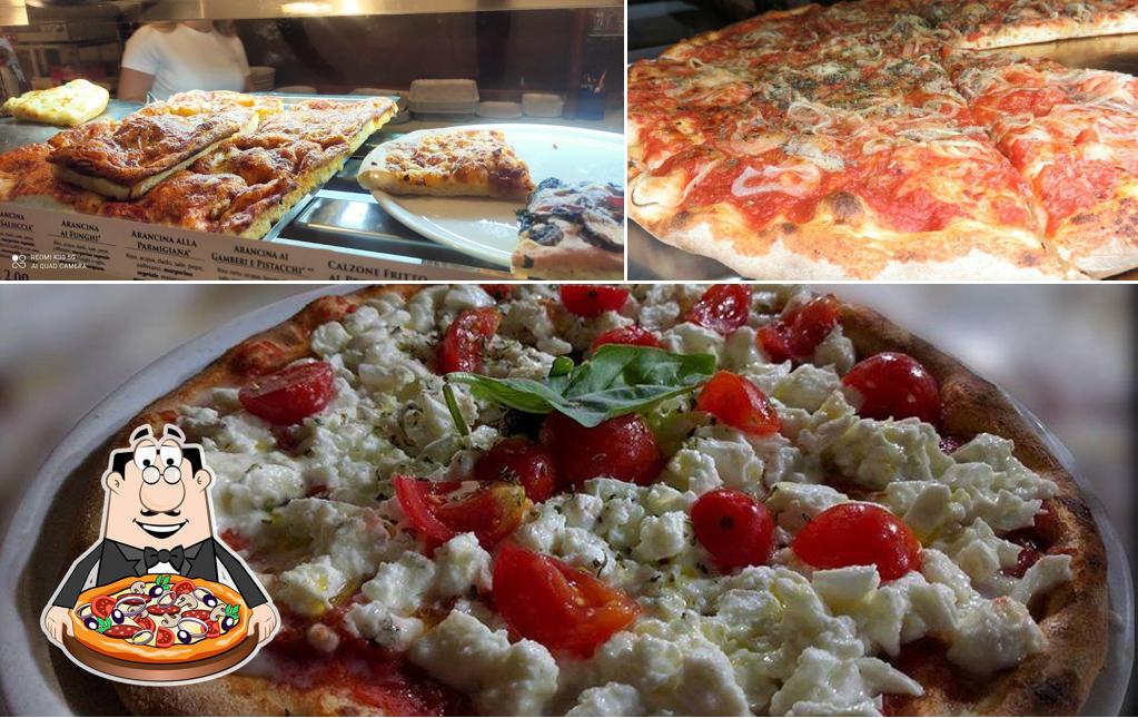 Prova tra le molte varianti di pizza