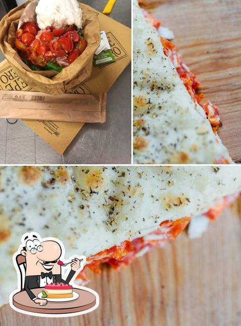 Pizzeria Pepe Nero serve un'ampia varietà di dessert