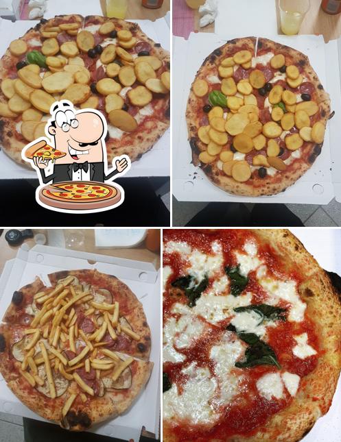 Prova una pizza a Da Manuel