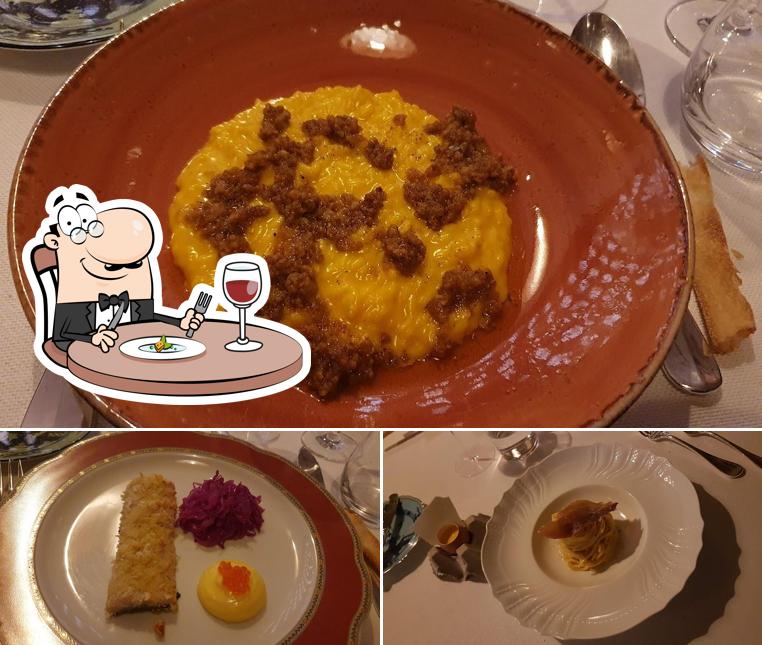 Bottarga al Ristorante Castellana San Giovanni