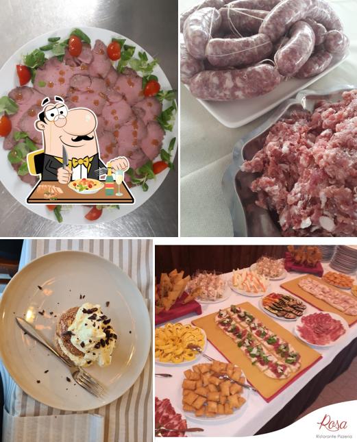 Cibo al Ristorate Pizzeria Rosa