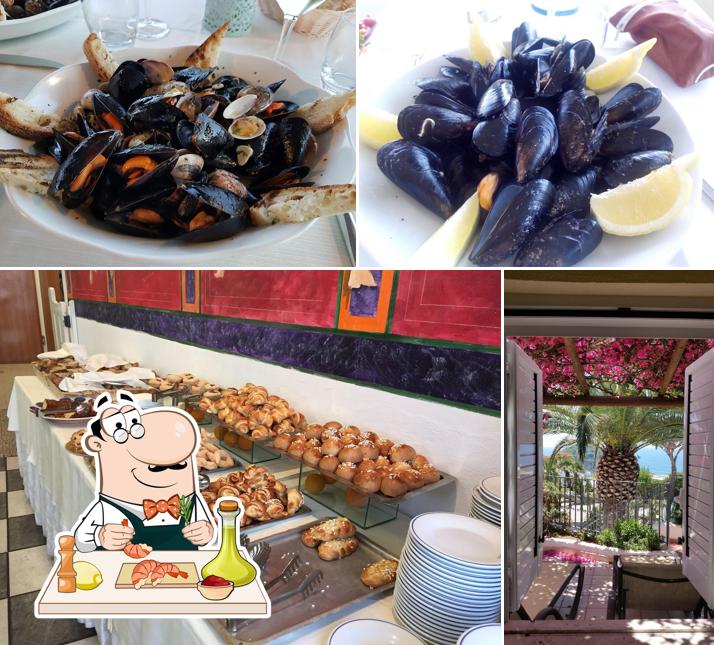 Ordina la cucina di mare a Borgo Romantica Resort & Spa