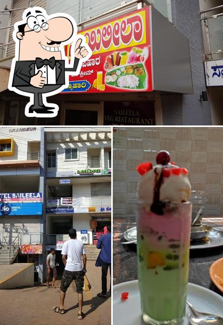 Look at this pic of SAILEELA VEG RESTAURANT