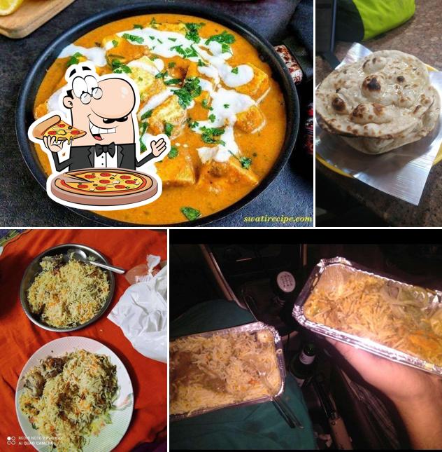Try out pizza at Shahi Muradabadi Chicken Biryani