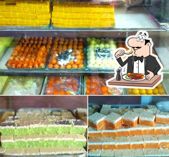 Food at Shri Sham Sweets
