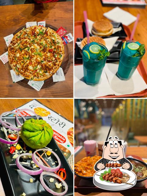 Food at THE PIZZA STORY