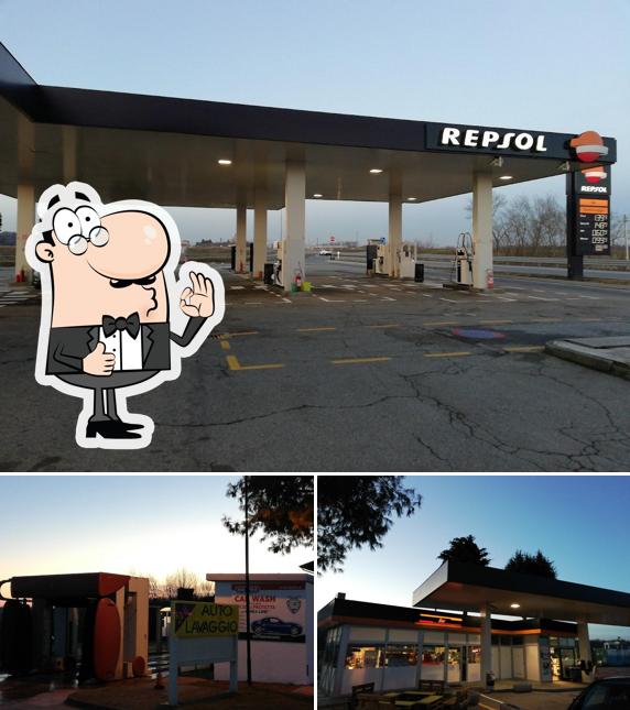 Ecco una foto di Tamoil