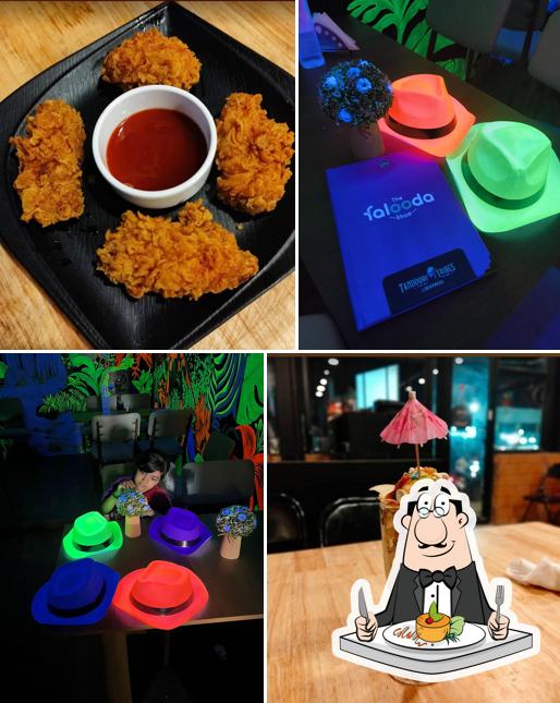 Food at The Falooda Shop - Coimbatore (Ramanathapuram)