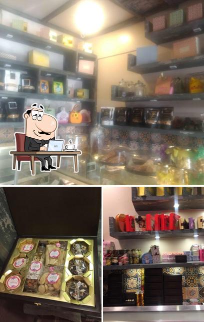 Check out how The Wish Box Bakery. looks inside