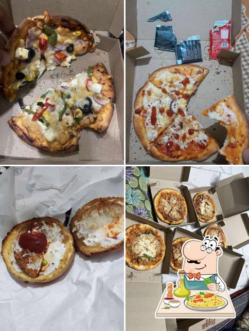 Meals at The pizza Vodka