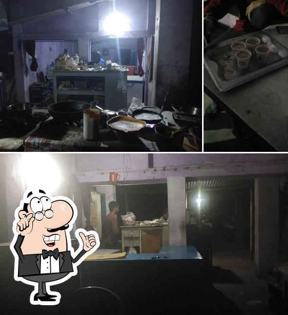 The interior of Tinku hotal