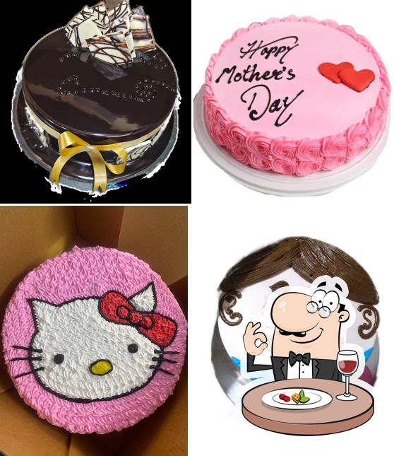 Meals at Toto's Treat New (Cake House)