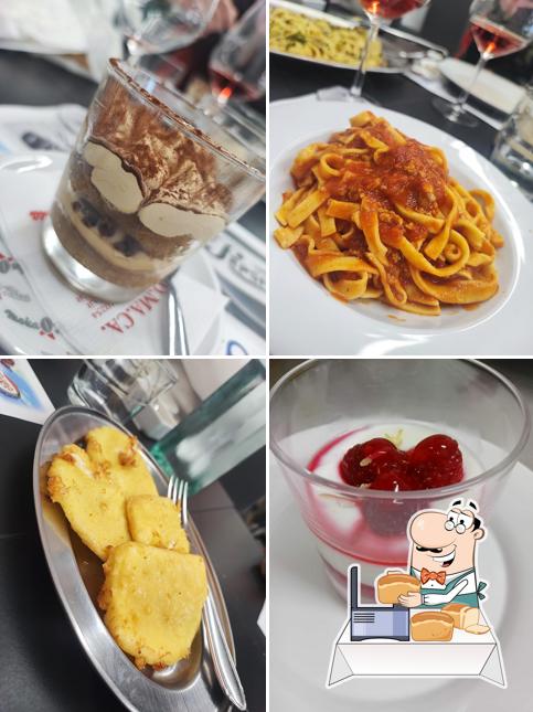 Pane all'aglio al Zio Mart