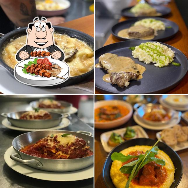 Comida em Restaurante La Cucina Piemontese